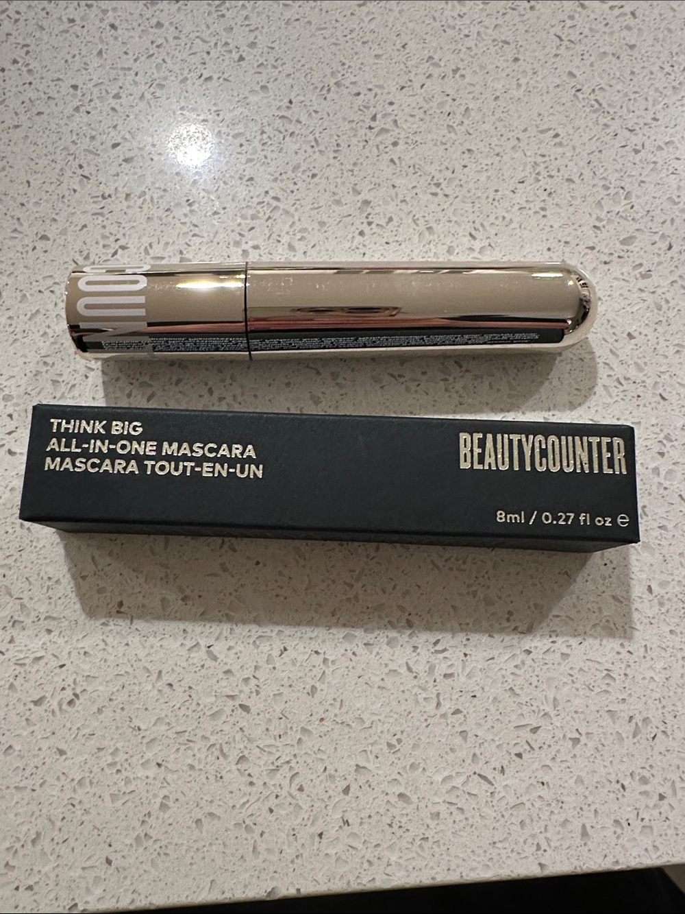 NIB Beautycounter Think Big Better Black Mascara —  $36 MSRP